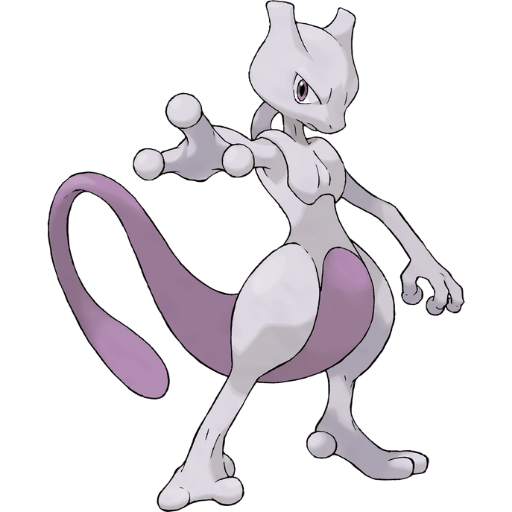Mewtwo pokemon