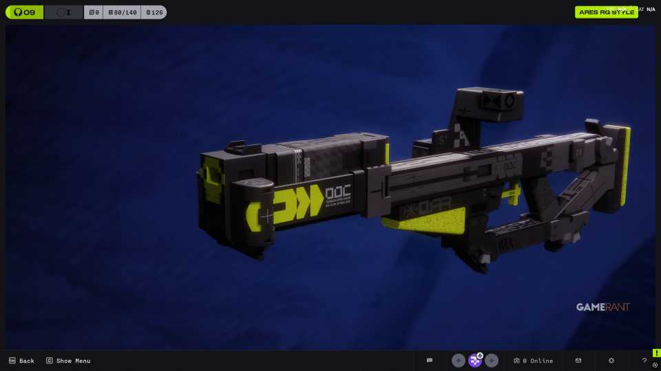 Midnight Doc skin - Marathon