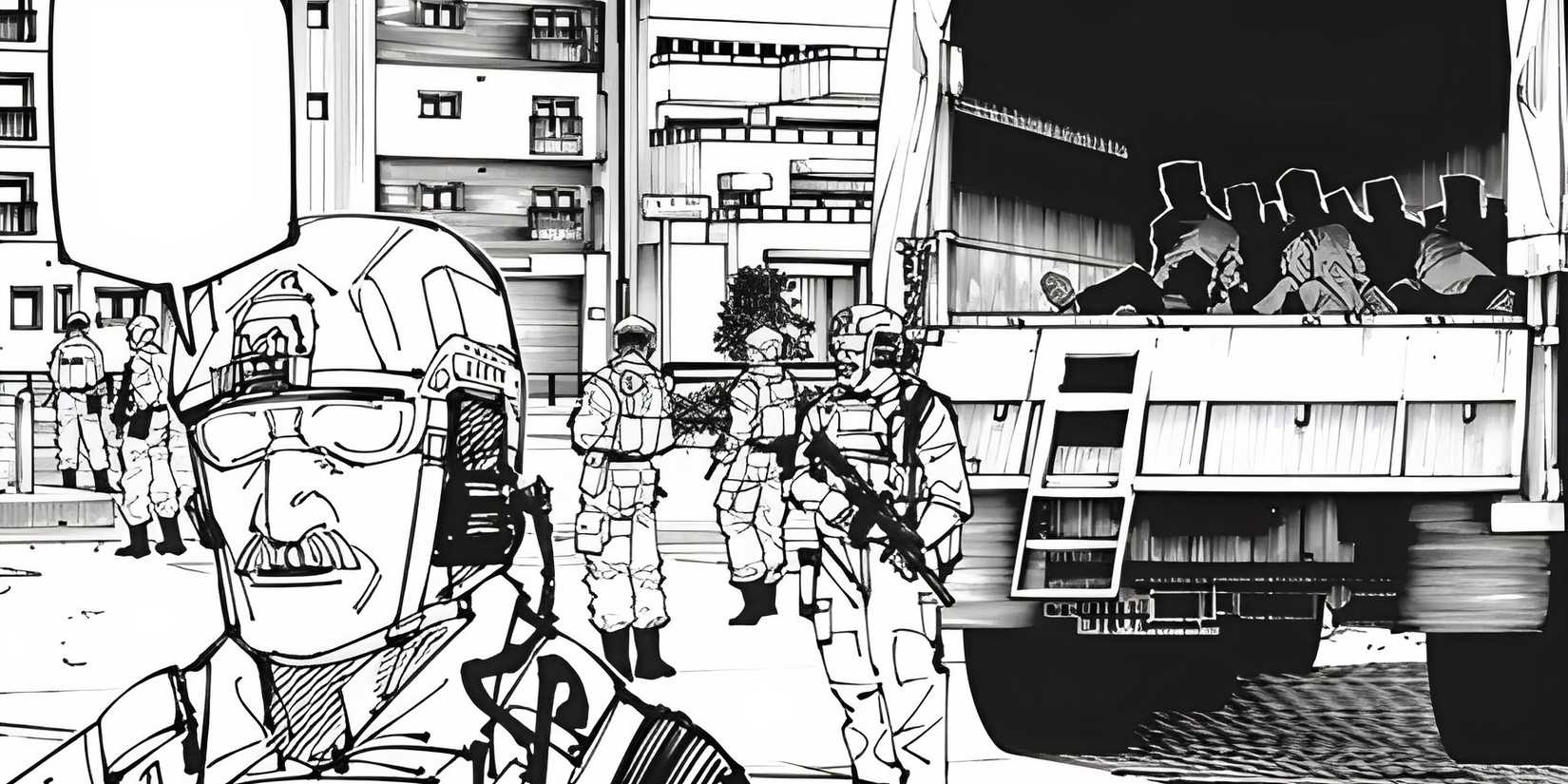 JJK military sub-drawing