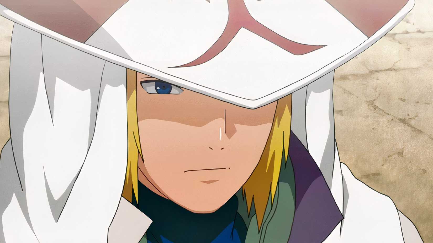 The photo is of Naruto's 4th Hokage, Minato Namikaze.