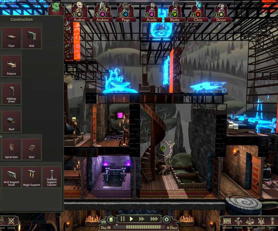 mind over magic build mechanics