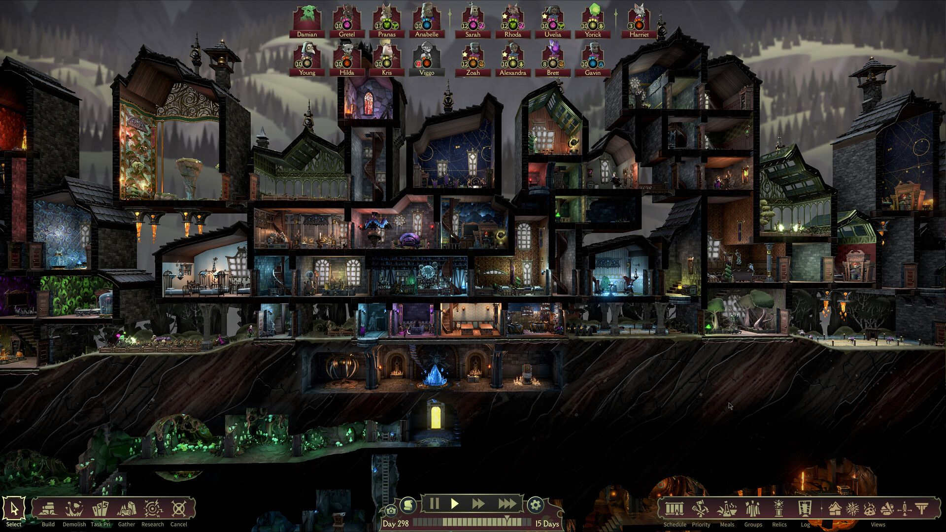 The Best Fantasy Games With Base Building, Ranked