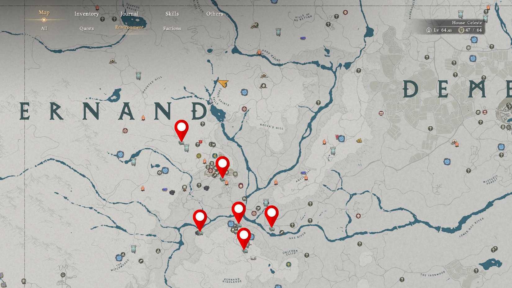 Mine Copper Ore Veins Crimson Desert