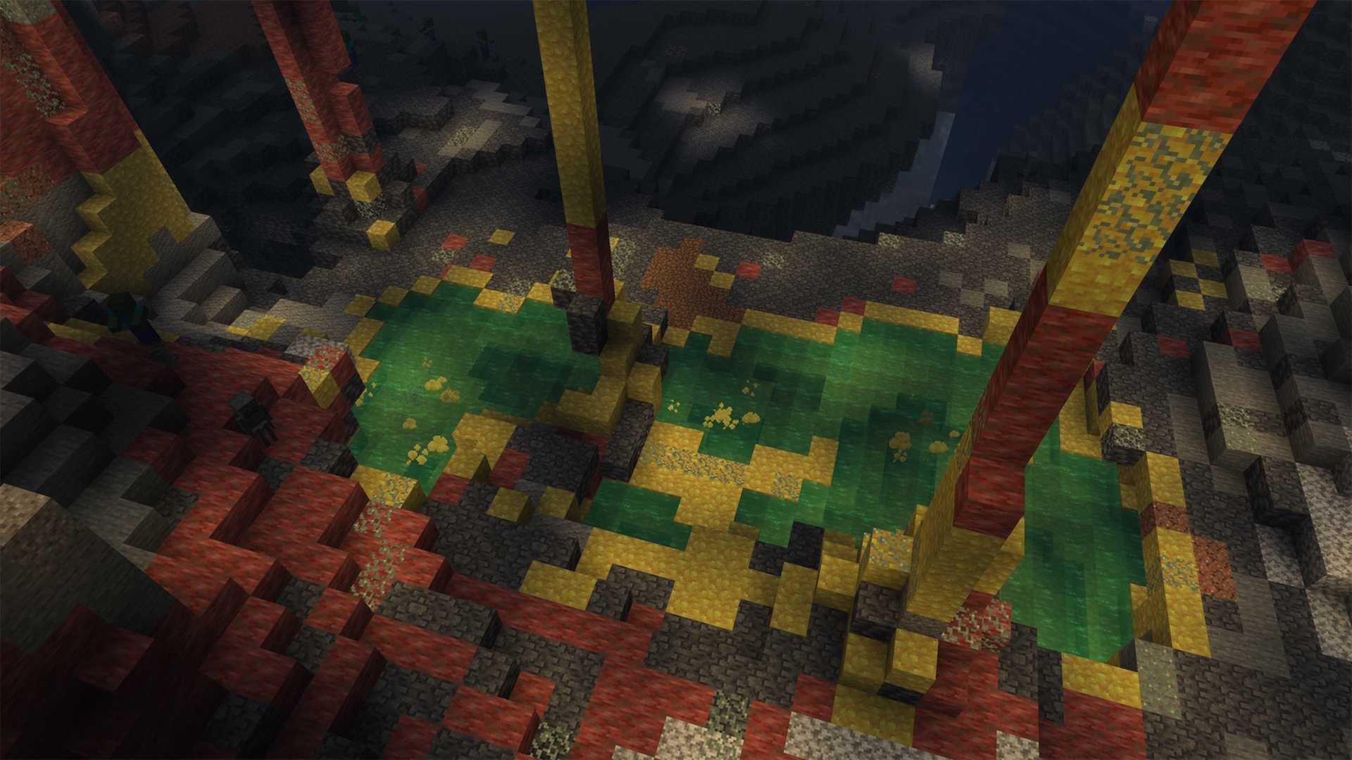 Minecraft Fan Shares Impressive Biome Concept Inspired By New Game Drop
