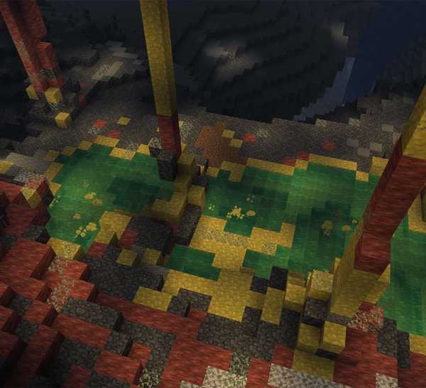 Sulfur Spring Minecraft Update Minecraft Snapshot Update Adds More Content From Upcoming Game Drop