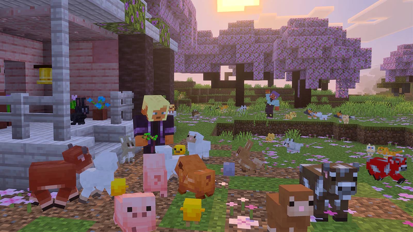 Minecraft Developer Mojang Comments on Its Game Drop Strategy Minecraft Developer Mojang Comments on Its Game Drop Strategy