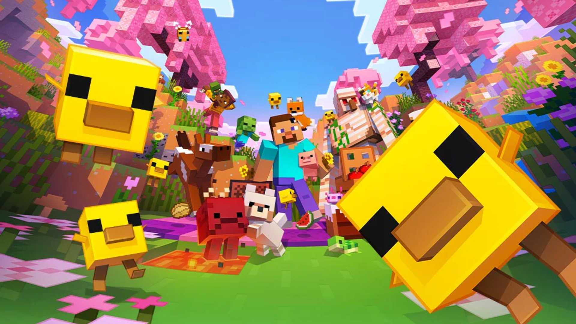 Minecraft's Tiny Takeover update has brought up some problems