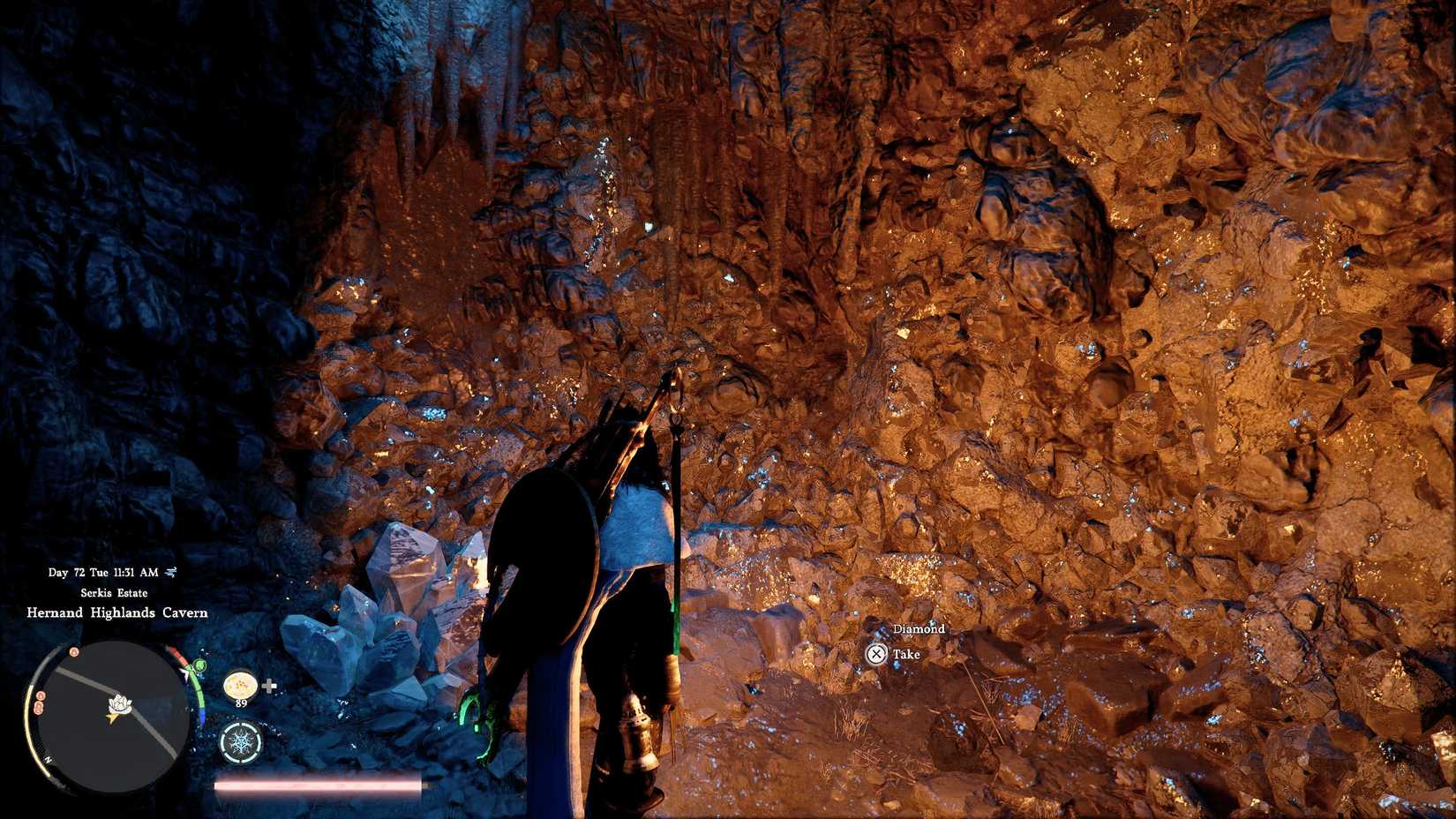 Mining Diamonds in Crimson Desert