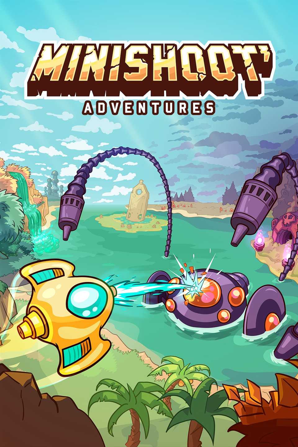 Minishoot' Adventures Tag Page Cover Art