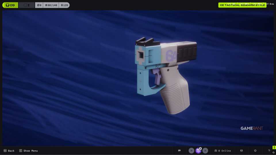 Mint IP skin - Marathon