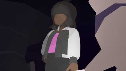 Mira in Donut County