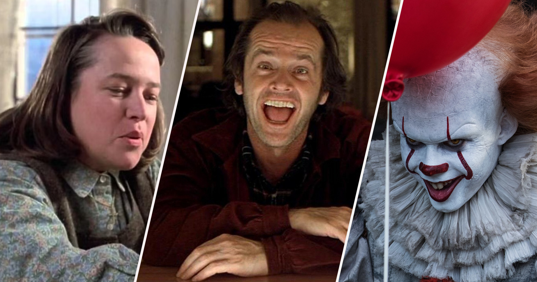 Misery, The Shining, IT