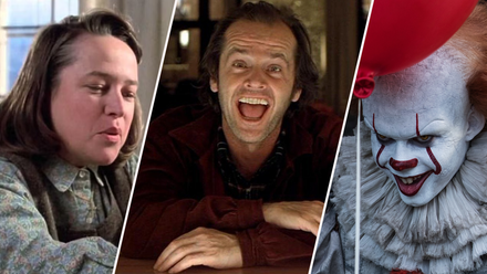 Misery, The Shining, IT