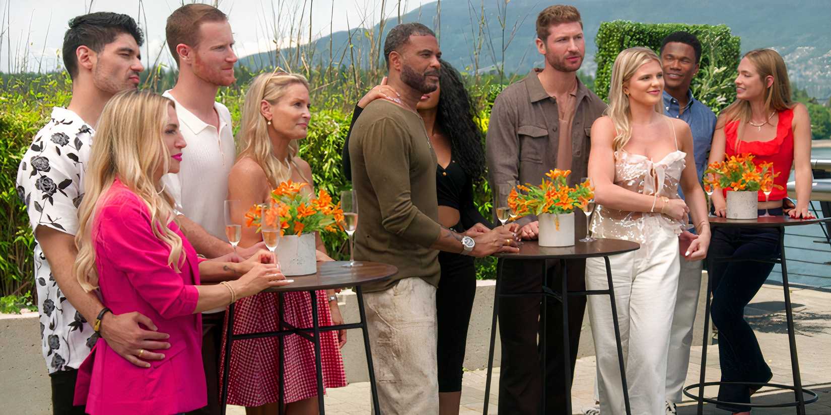 Para kontestan Age of Attraction tampil di acara kencan kontroversial