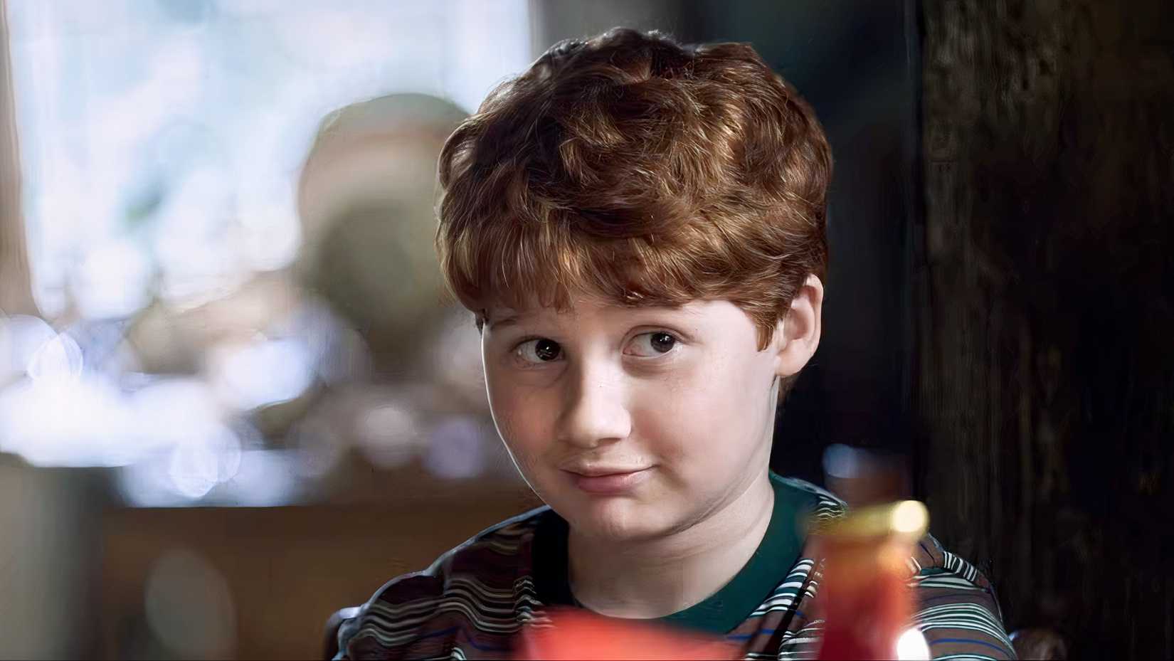 Alastair Stout as Ron Weasley Harry Potter Reboot