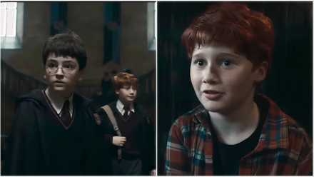 Harry Potter and the Philosopher's Stone Harry Potter and Ron Weasley