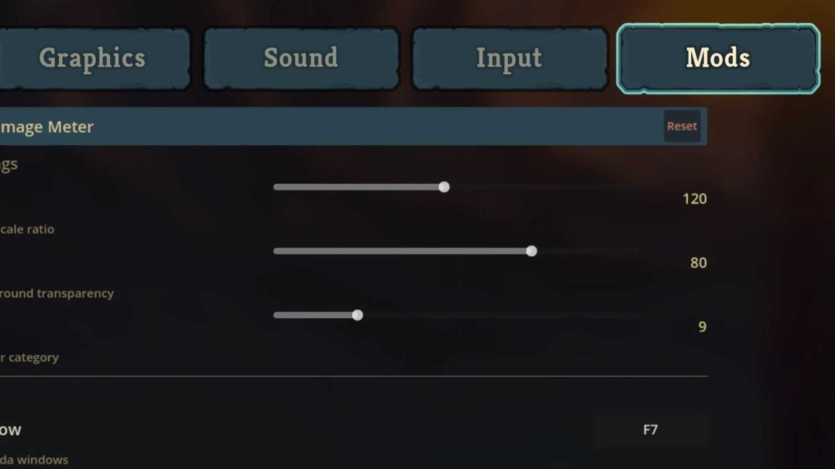 Shows new "Mods" menu option via ModConfig mod.
