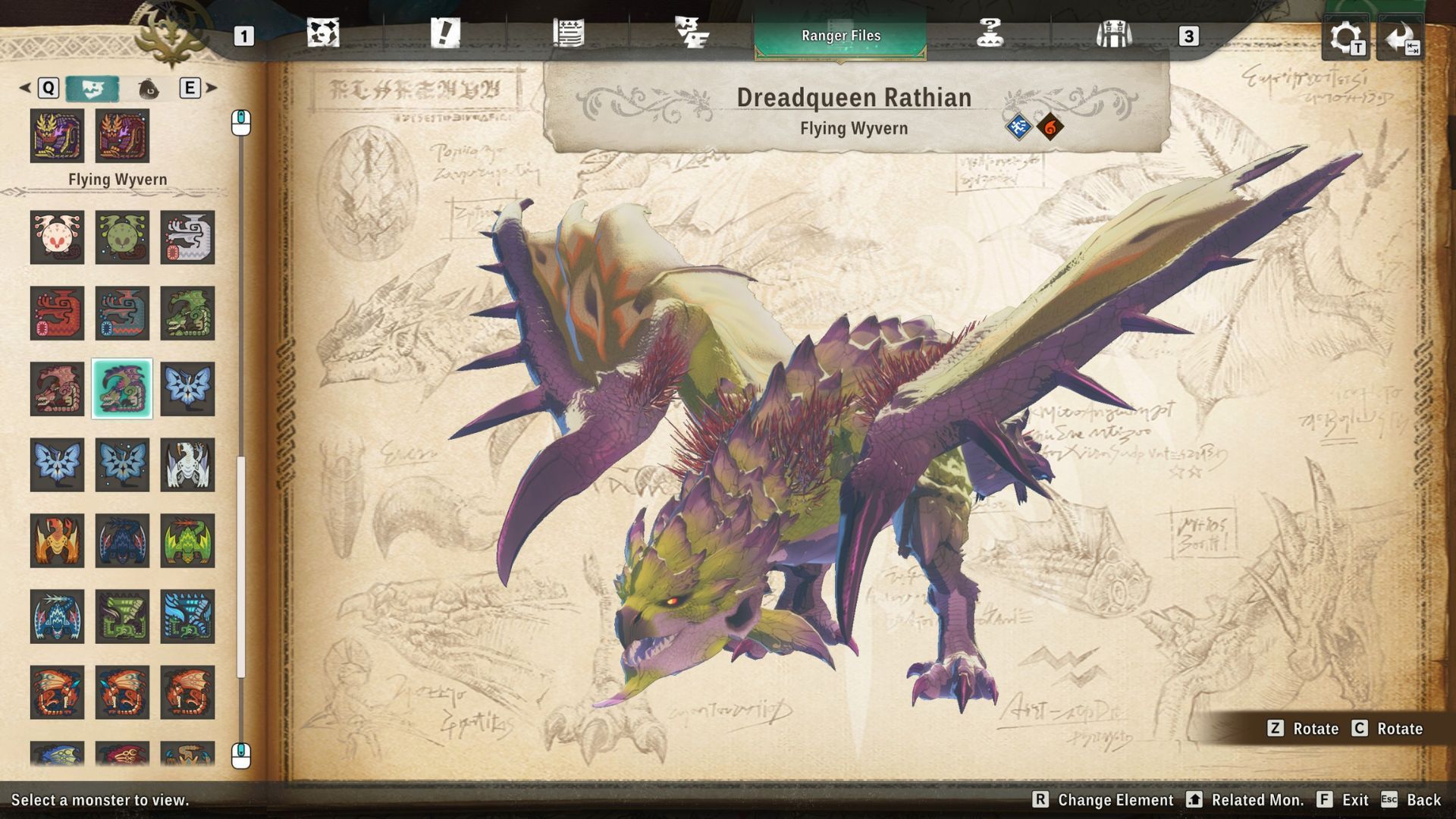 Monster Hunter Stories 3 Mutation List