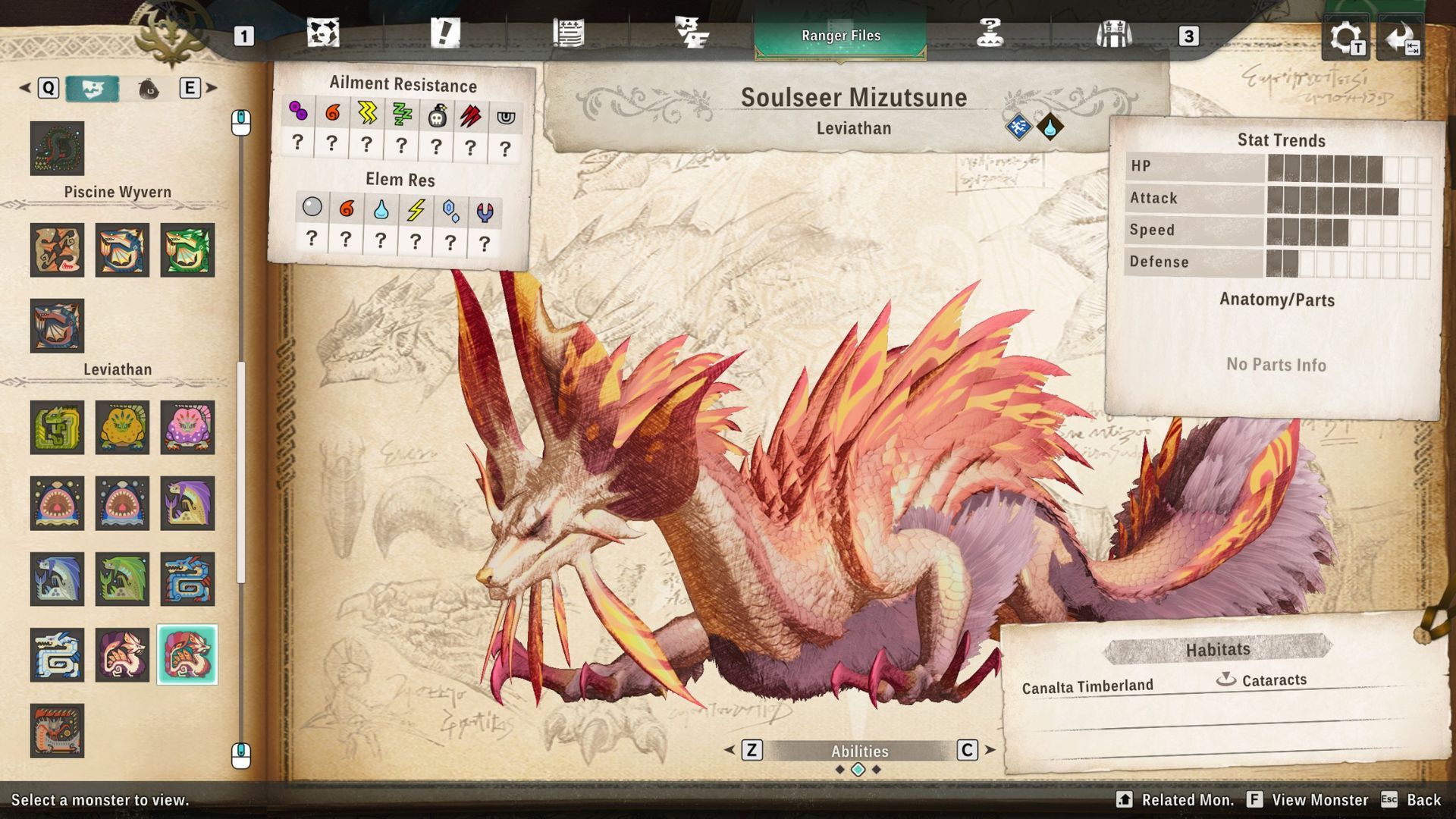 Monster Hunter Stories 3 Mutation List