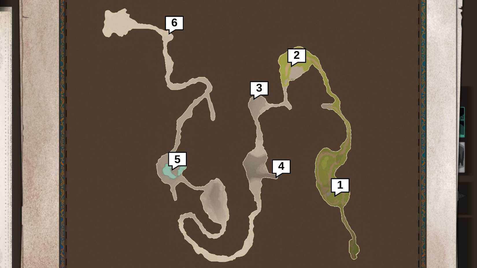 Location of every loot chest in Ashen Pass in Monster Hunter Stories 3