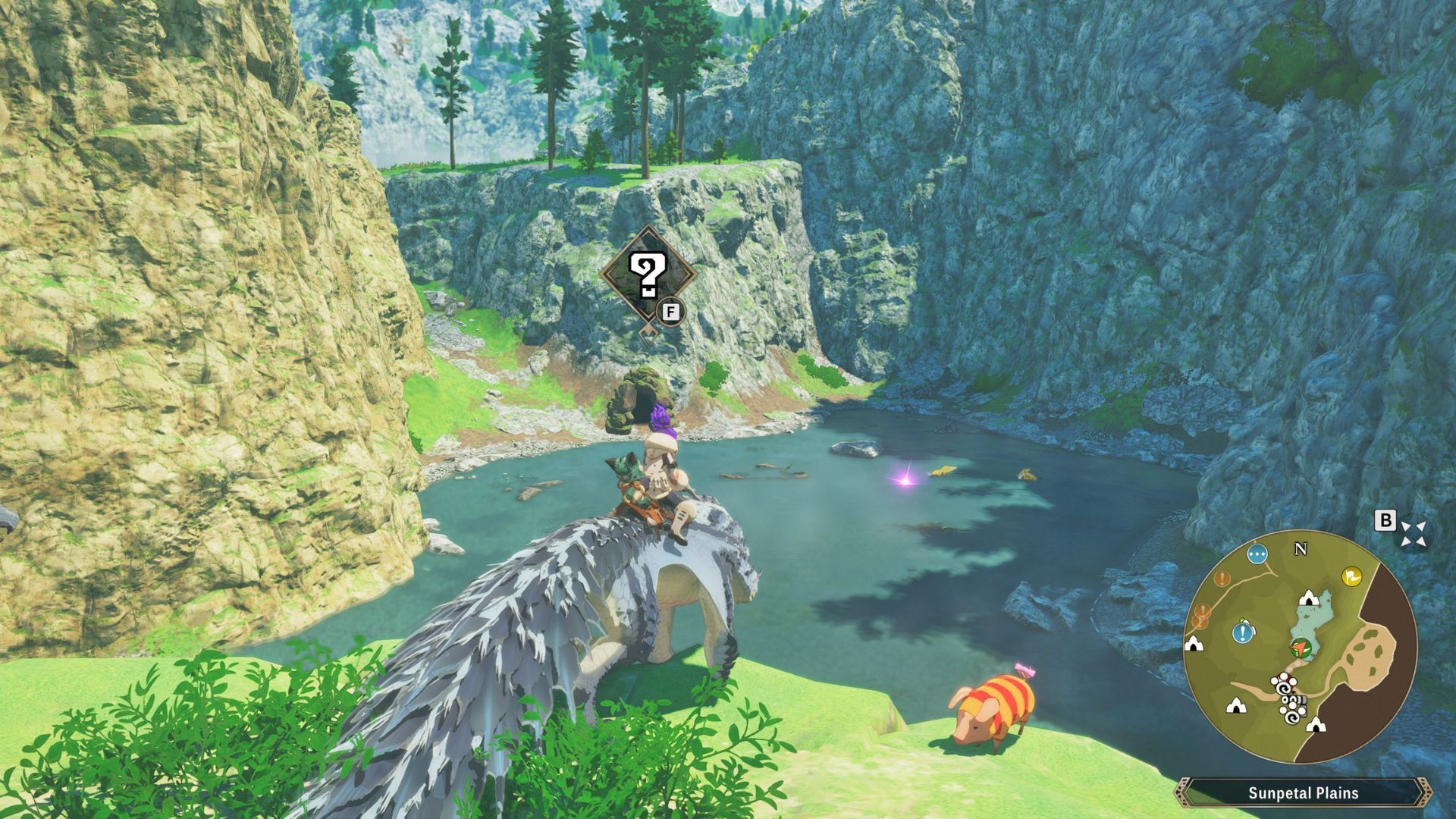 Where to Find Every Poogie in Azuria in Monster Hunter Stories 3