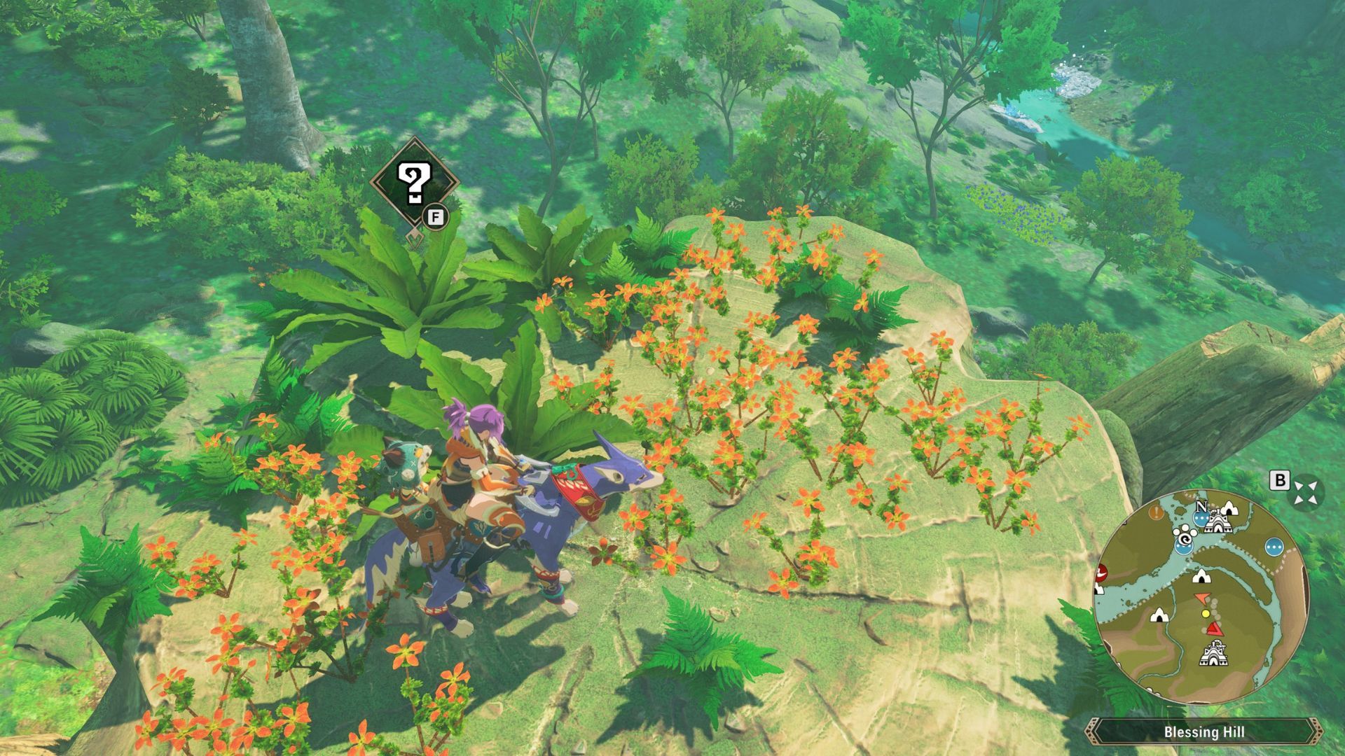 Canalta Timberland Poogie Locations in Monster Hunter Stories 3