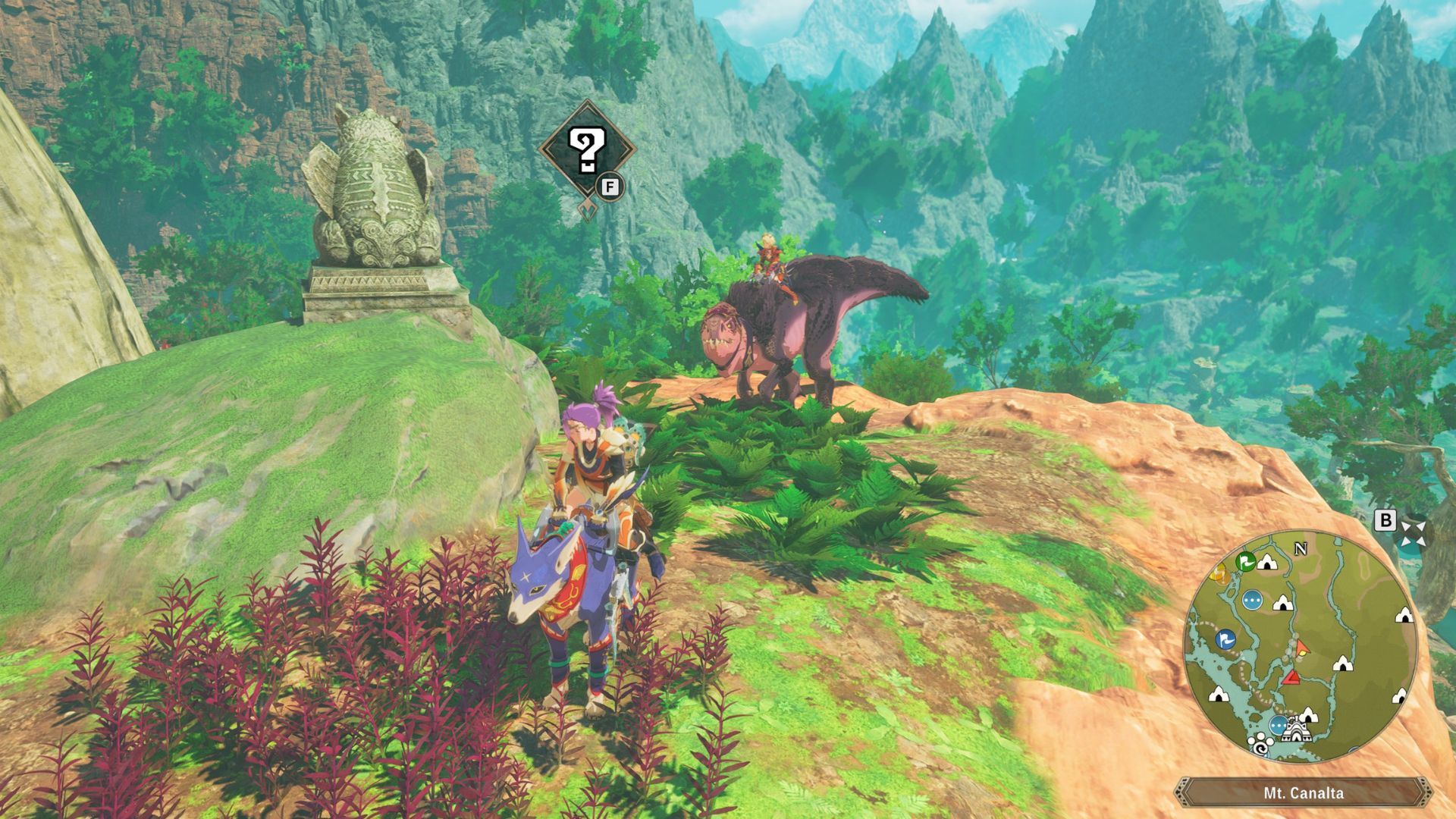 Canalta Timberland Poogie Locations in Monster Hunter Stories 3