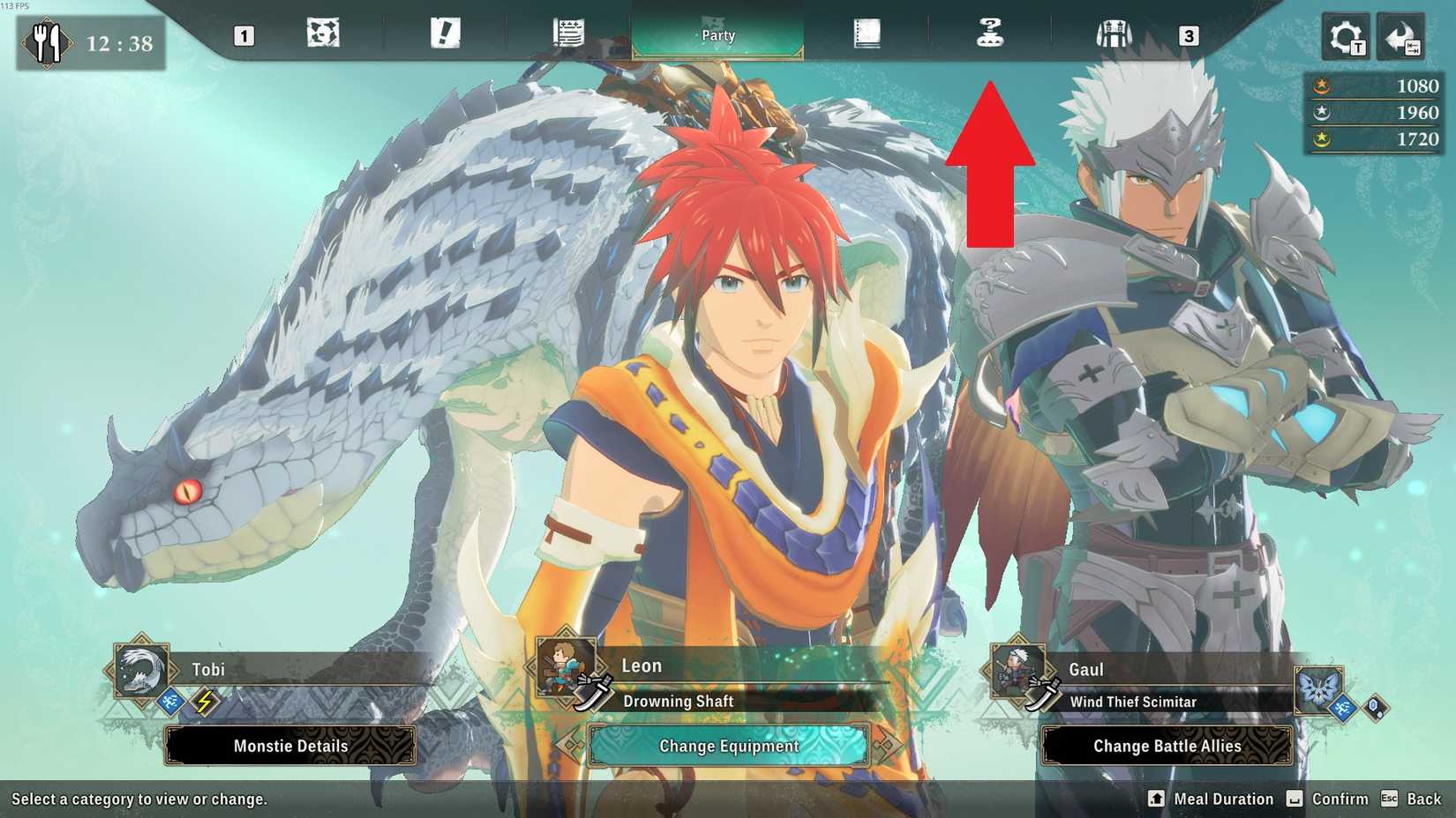 MH Stories 3 Combine Tab