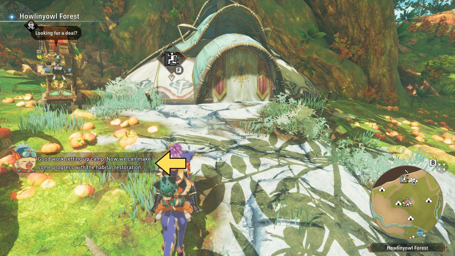Monster Hunter Stories 3 Habitat Restoration Guide