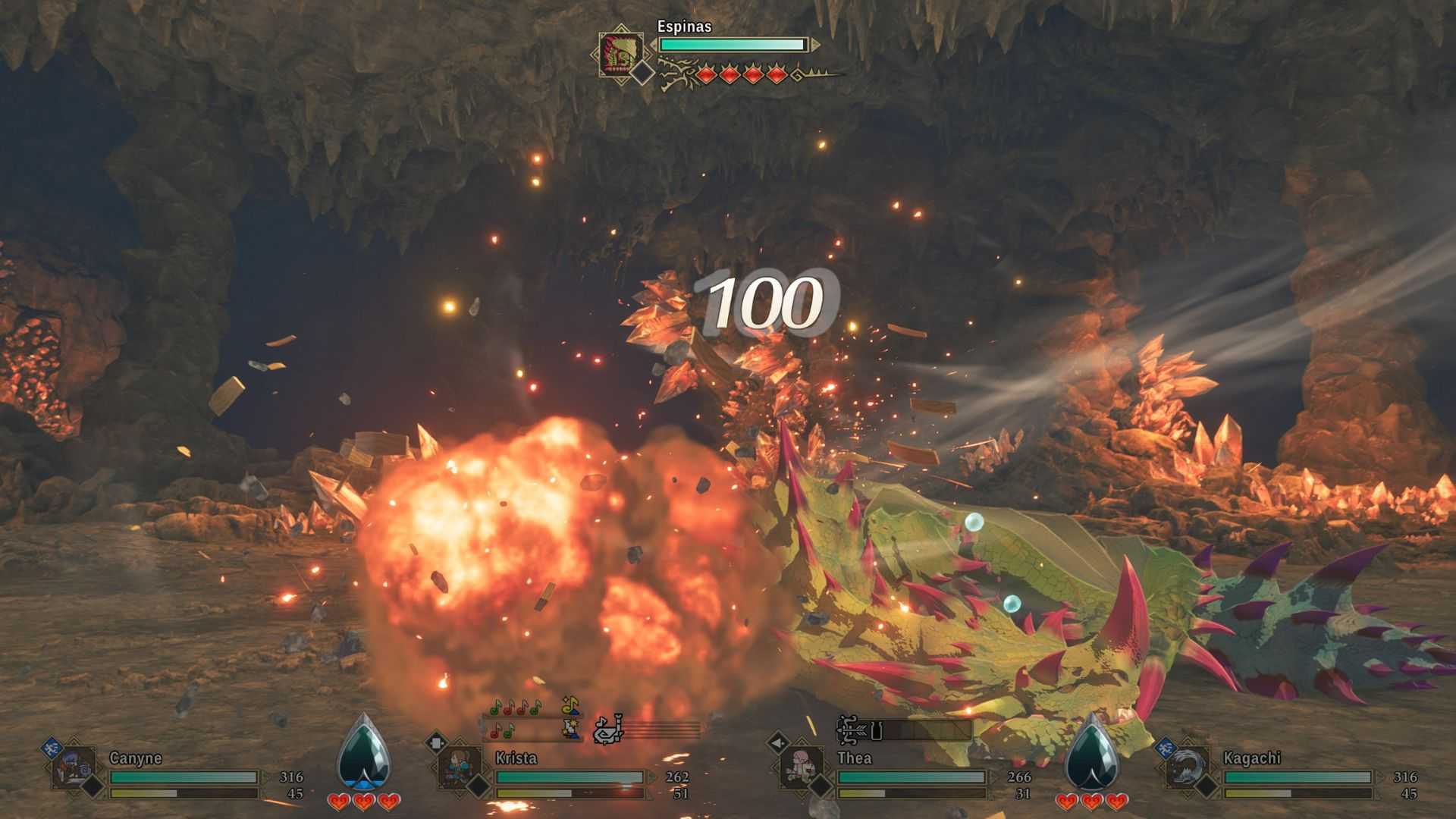 Monster Hunter Stories 3 Espinas Guide