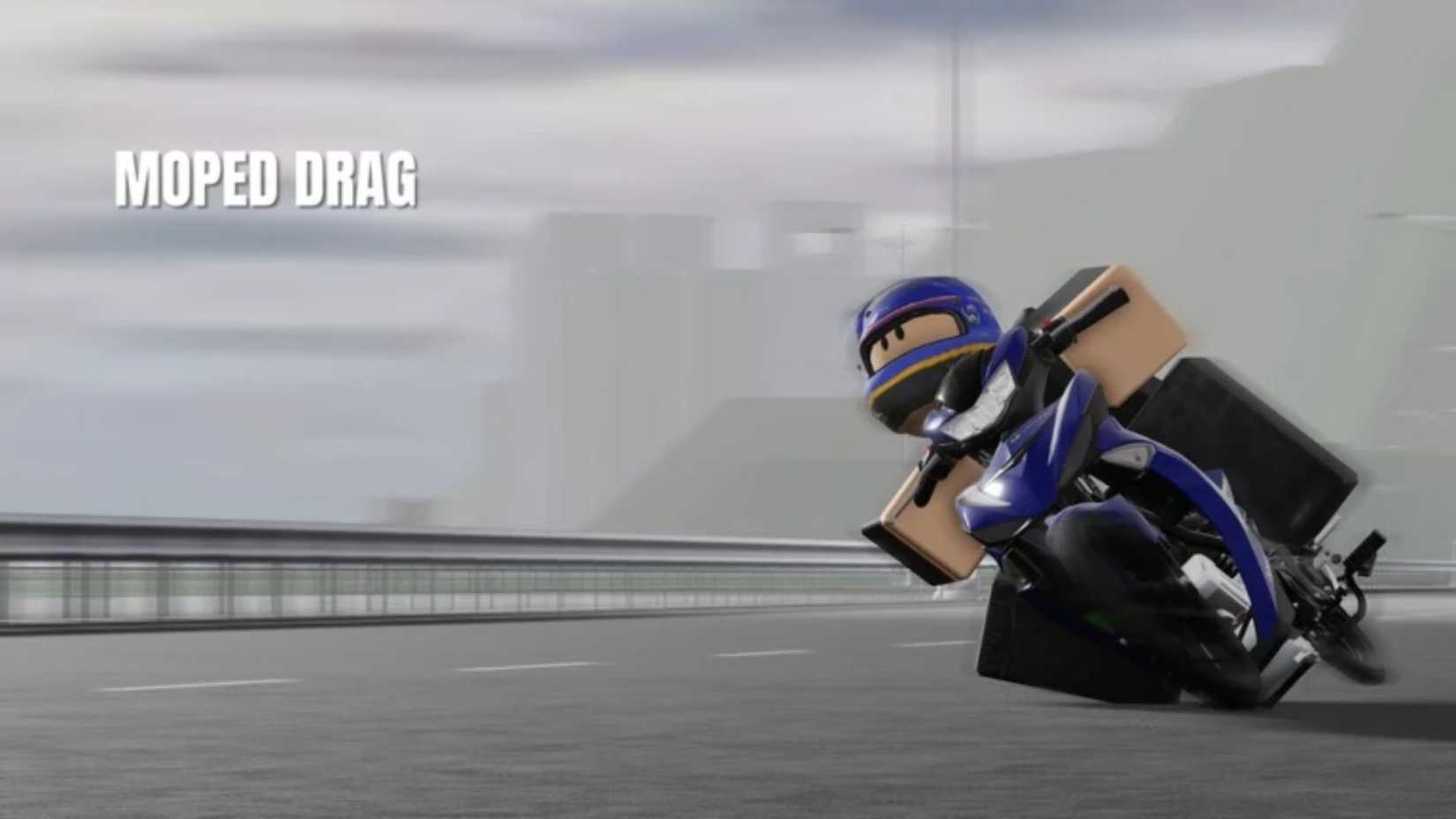 Moped Drag - motorcycle