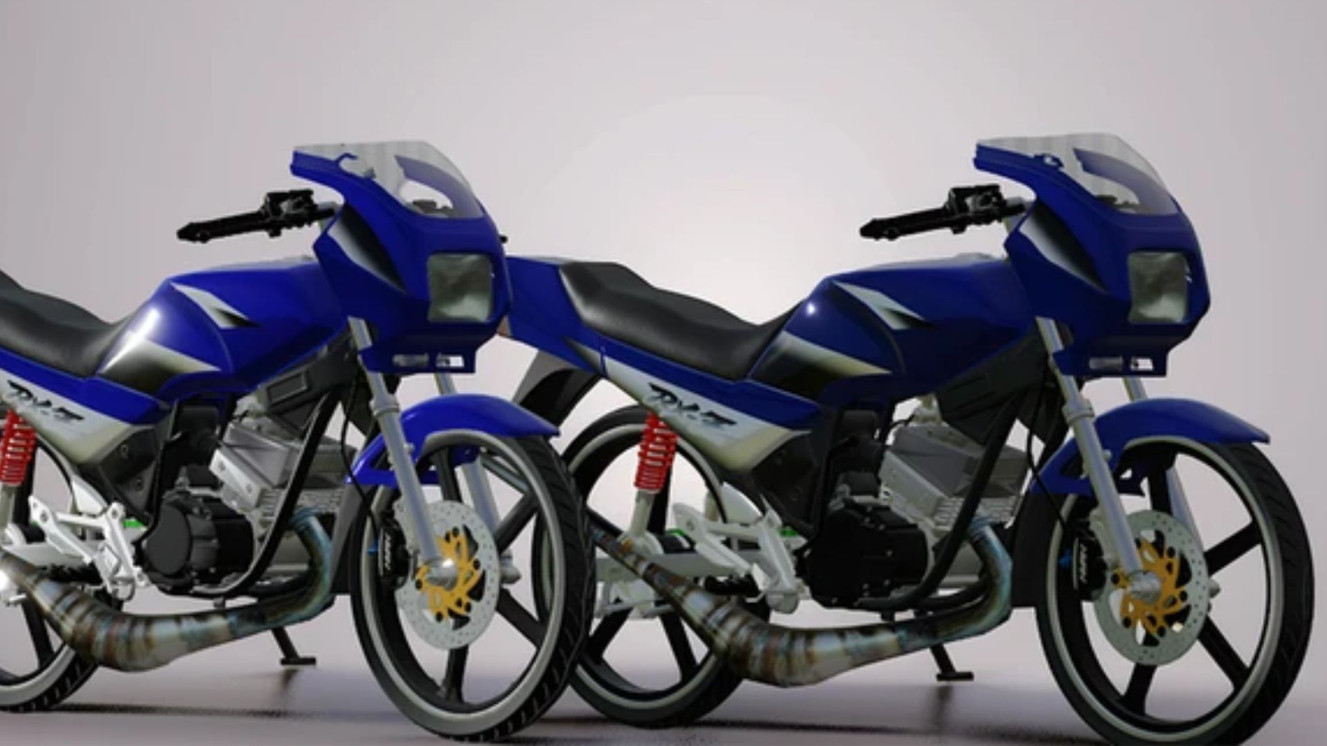 Moped Drag - motorcycles
