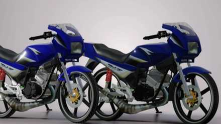 Moped Drag - motorcycles