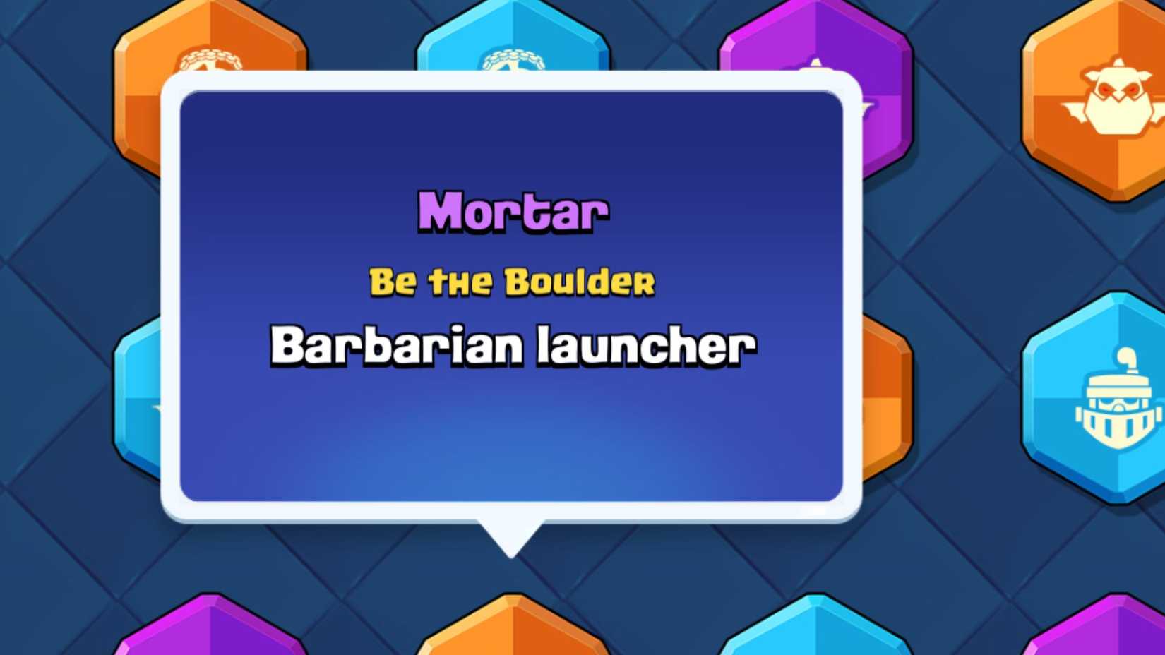 mortar modifier clash royale