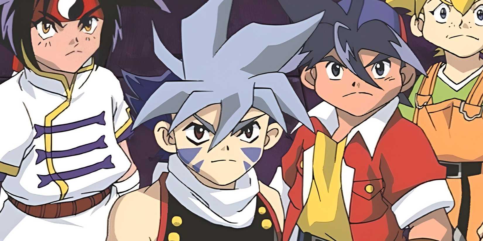 most unwatched shonen anime beyblade from 2000