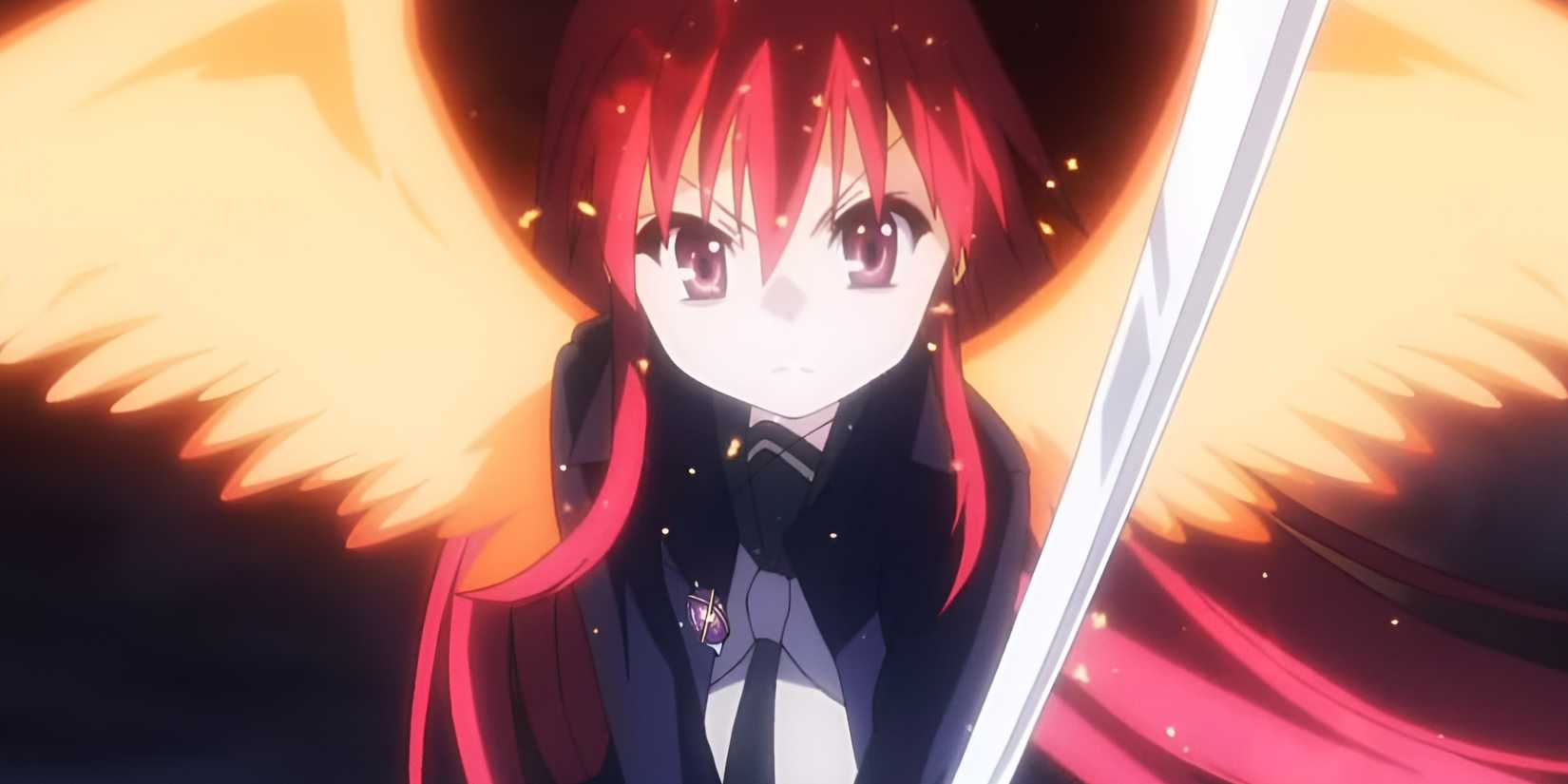 most unwatched shonen anime shakugan no shana from 2000