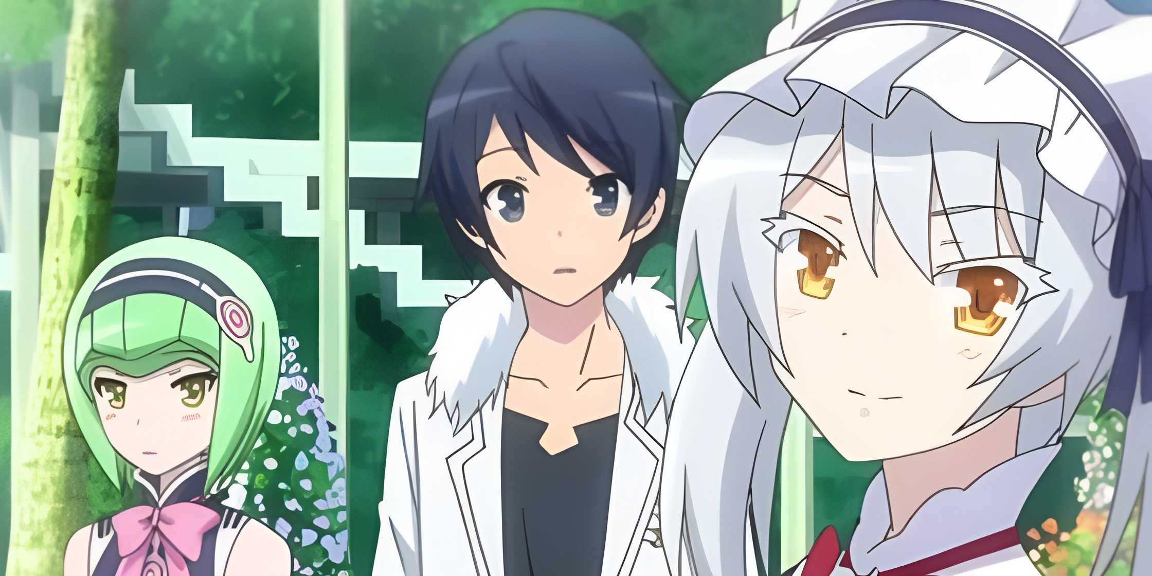 Most Unwatchable 2010s Isekai Anime In Another World With My Smartphone-2