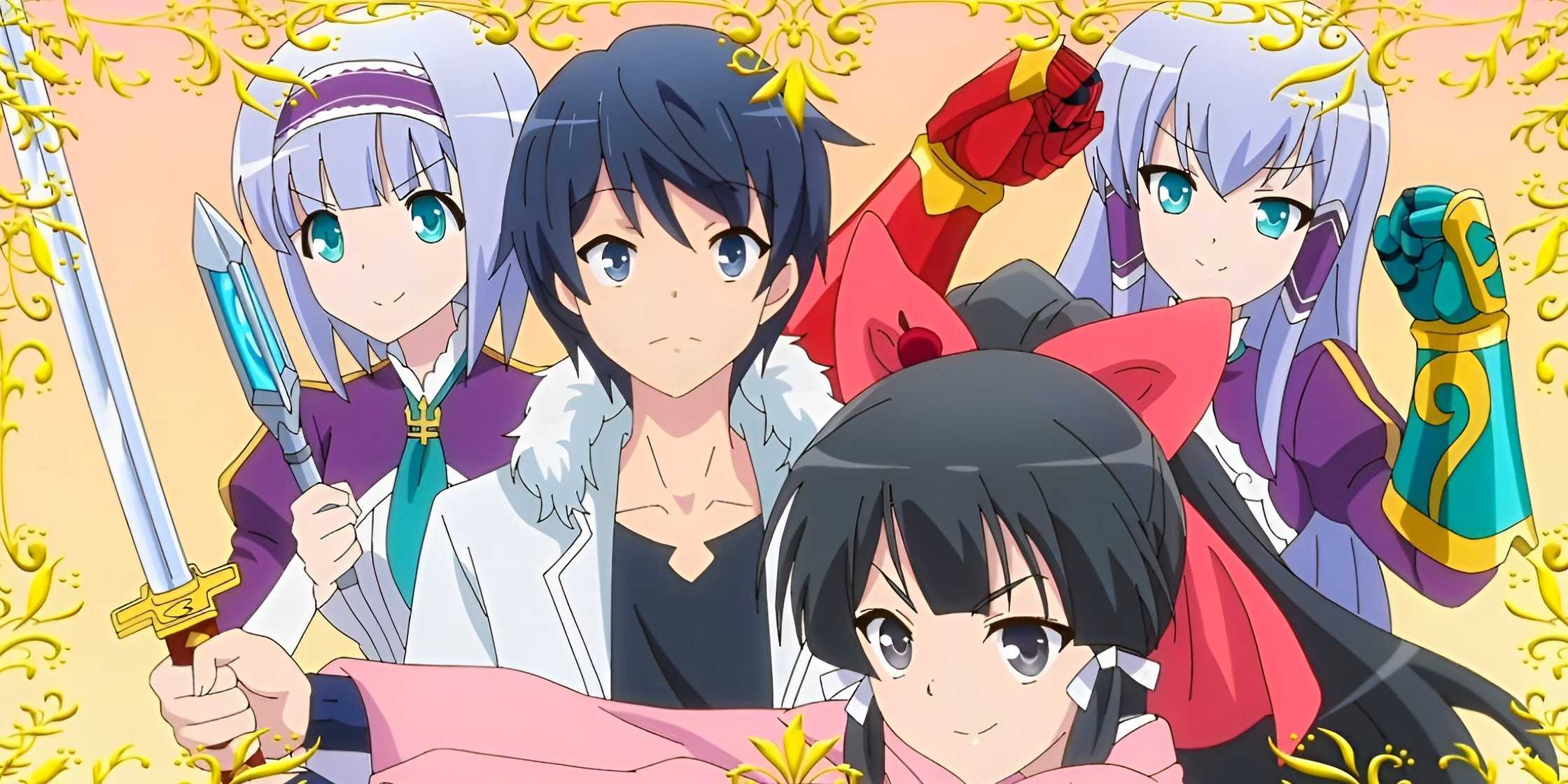 Most Unwatchable 2010s Isekai Anime In Another World With My Smartphone-3