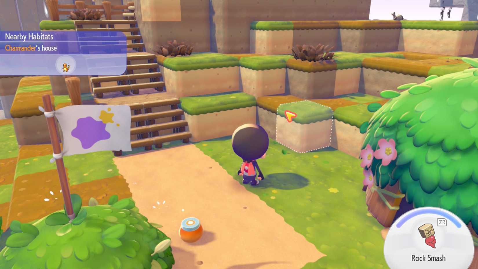 mouse position cursor in pocopy