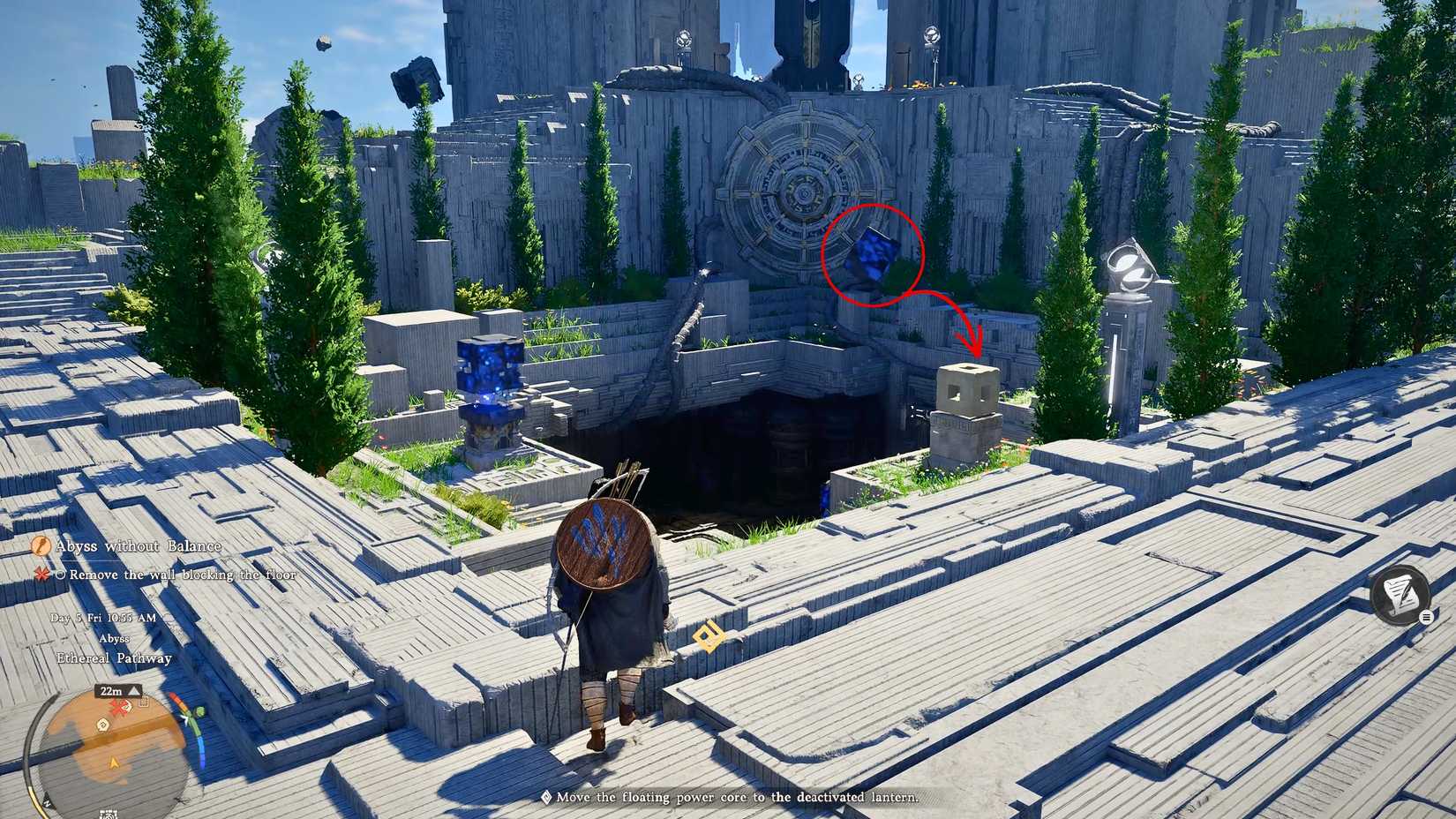 Abyss Without Balance Puzzle Solution in Crimson Desert