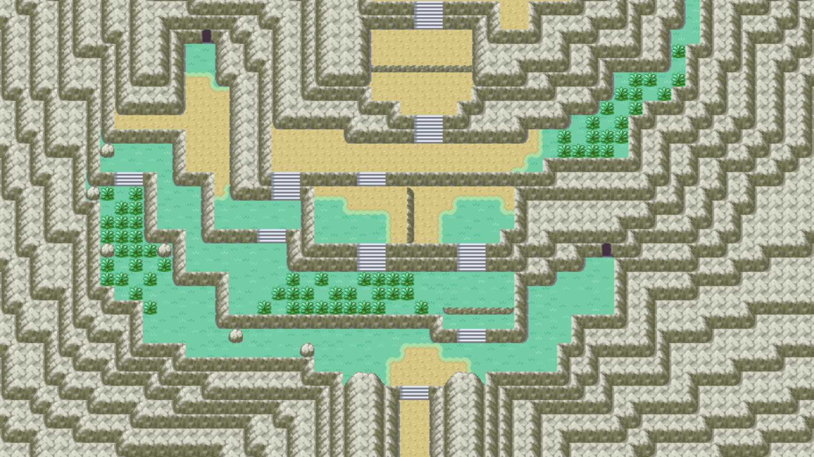 Mt. Ember Entrance, Ponyta Spawning zone