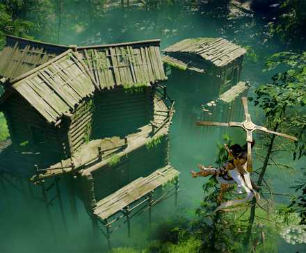 mudridge cabin puzzless in crimson desert