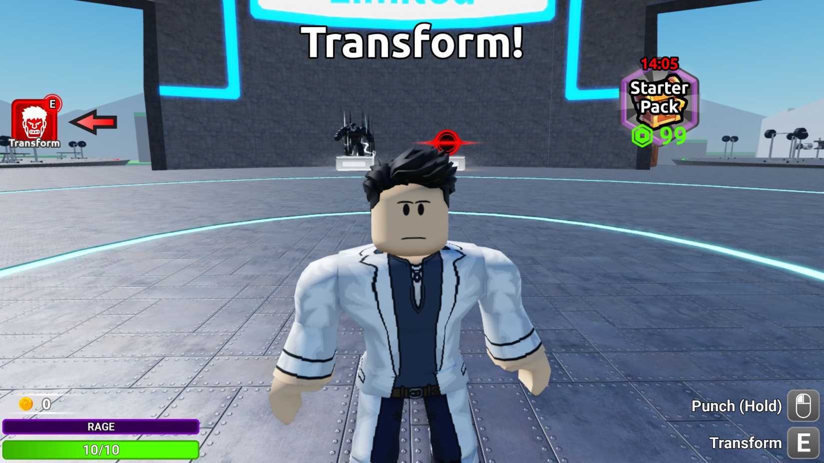 Muscle Transform Simulator players