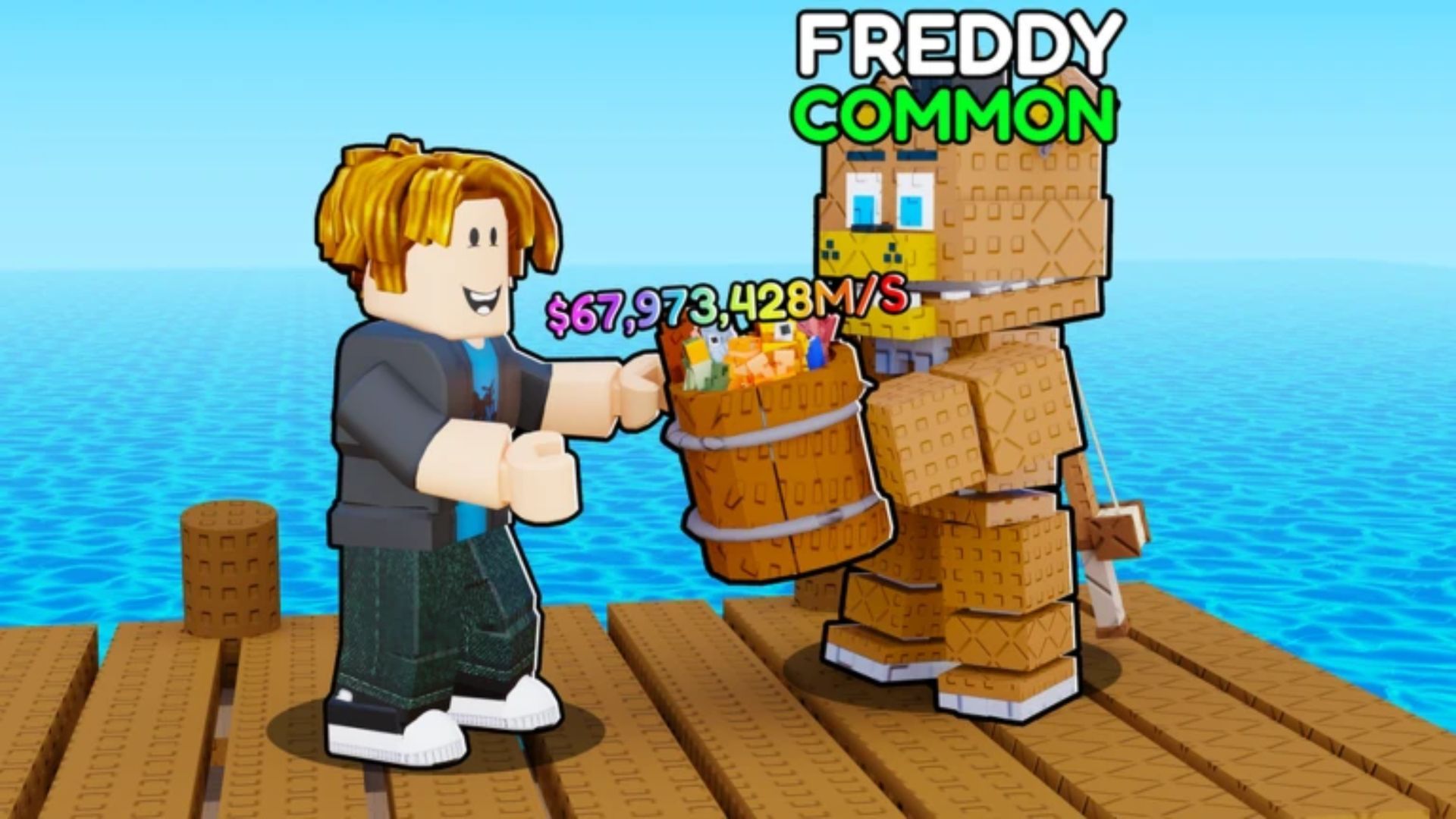 My Fishing FNAF characters