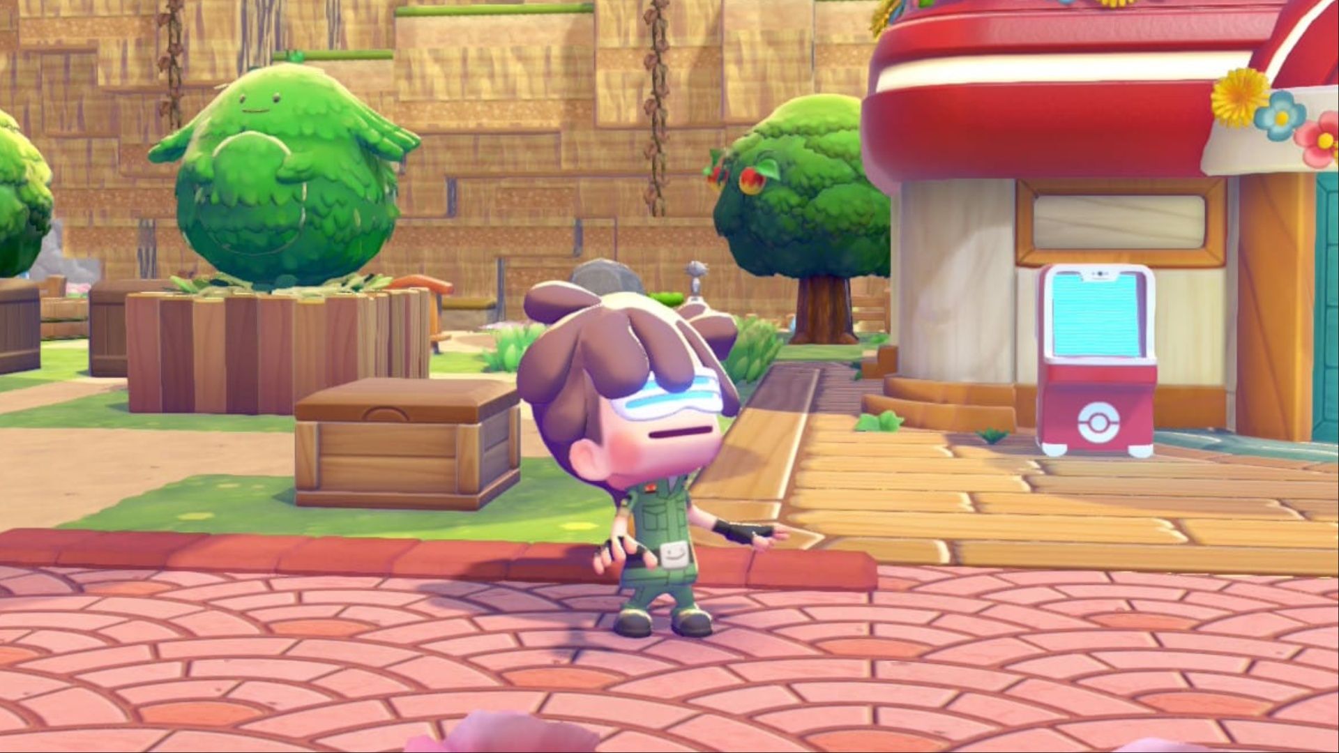 Pokemon Pokopia: Developer Cloud Island Code