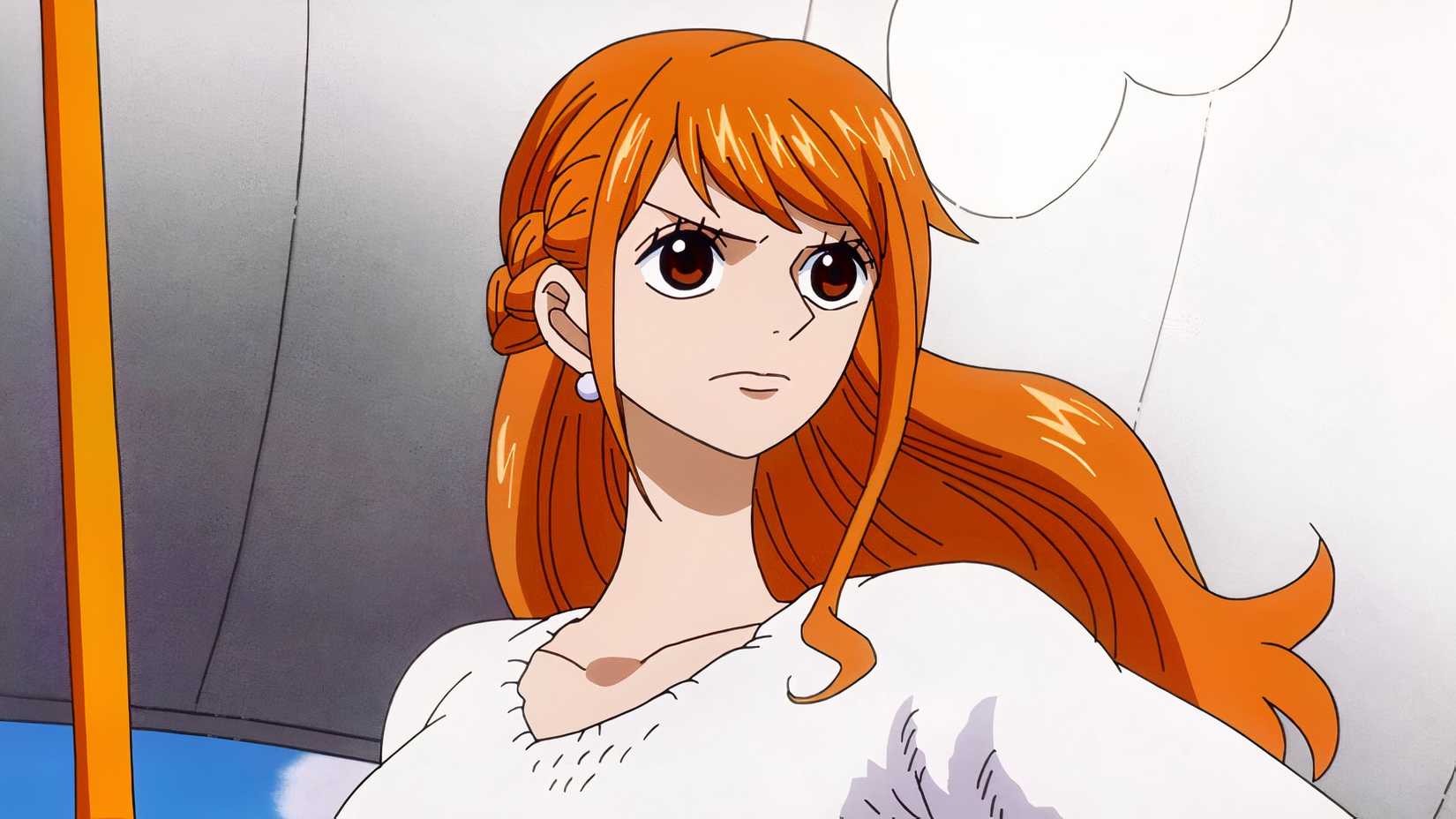 Nami Hockey Future Straw Hat Power Up Final Saga One Piece