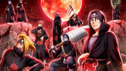 Naruto Akatsuki best villain group anime