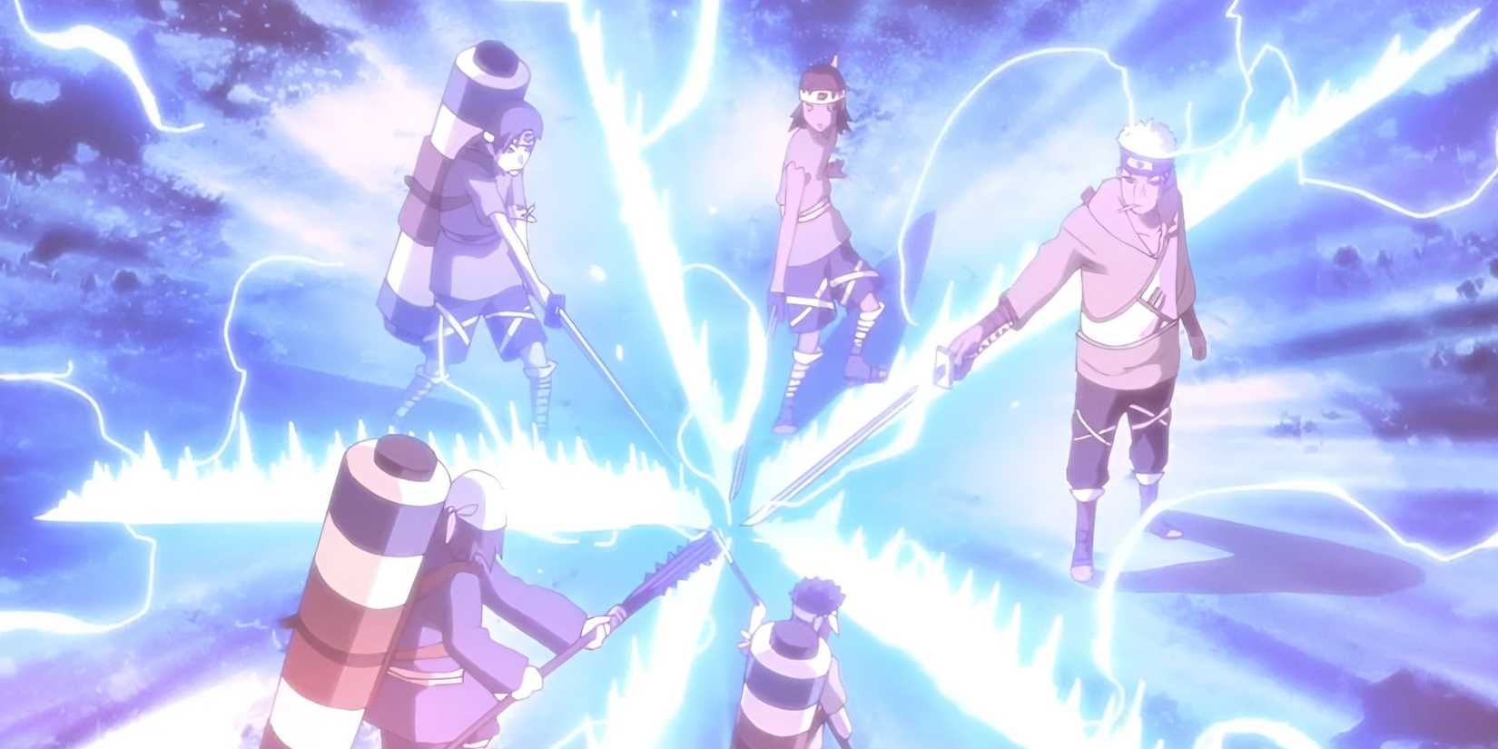 naruto most underrated lightning jutsu coordinated thunder bomb