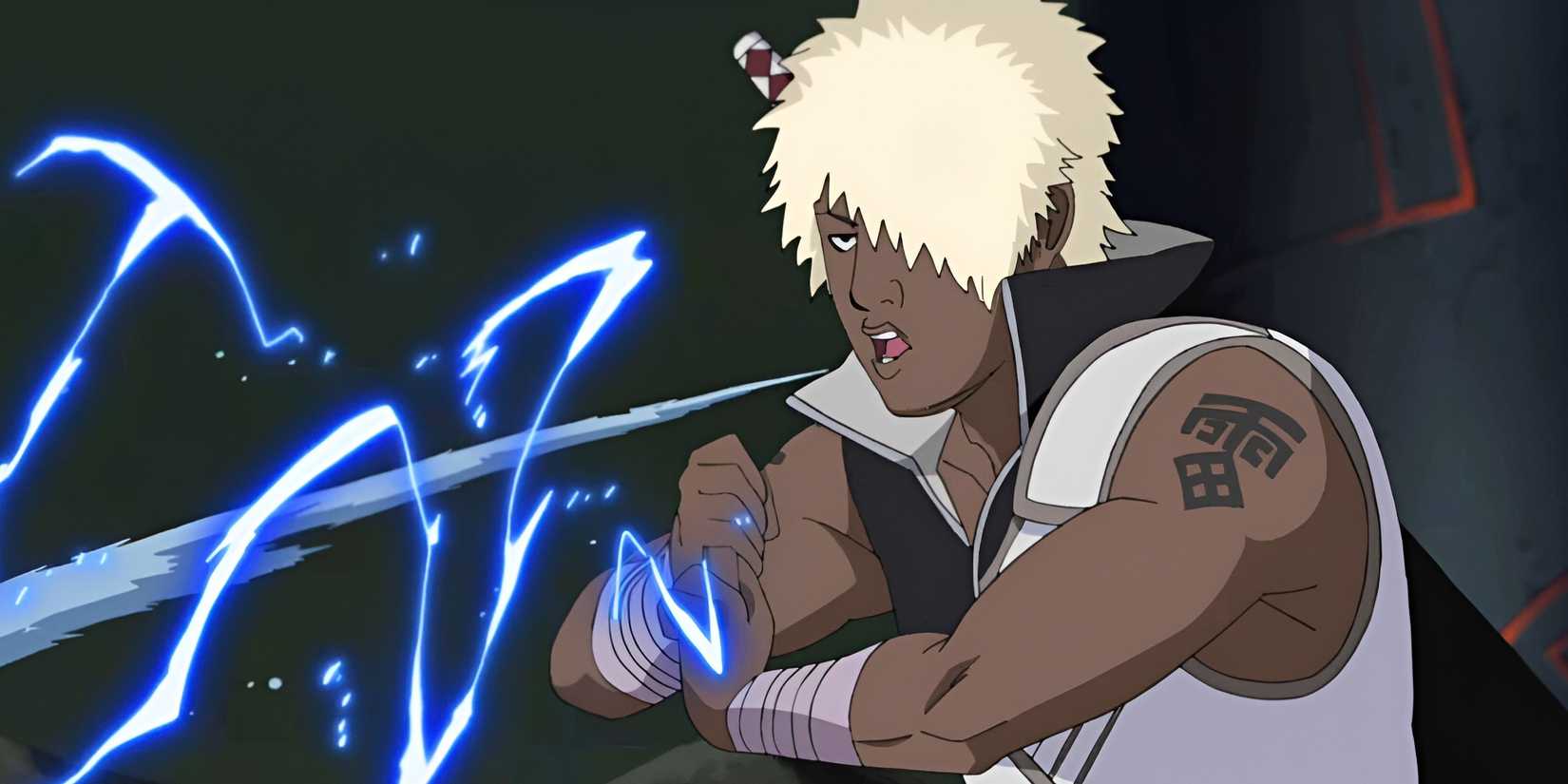 naruto most underrated lightning jutsu darui emotion wave