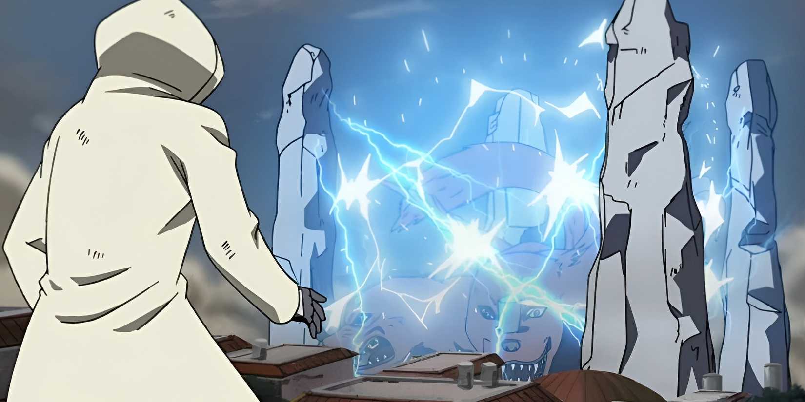 naruto most underrated lightning jutsu four pillar binda